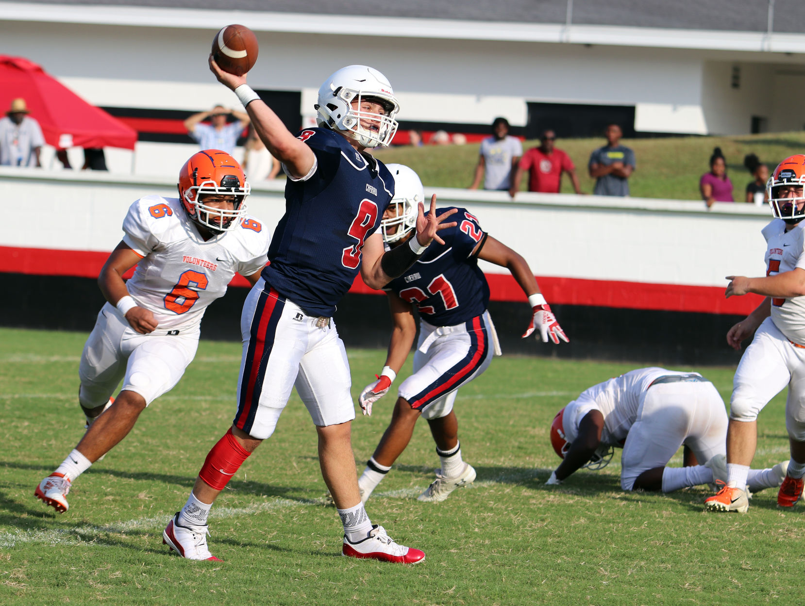 Football Scrimmage